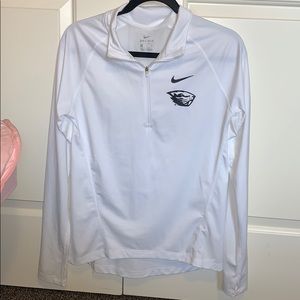 NWOT Nike OSU Beaver Quarter Zip